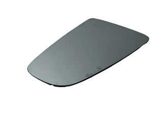 Remplacement de la vitre de rétroviseur latéral extérieur gauche asphérique chauffée argentée pour Citroën <span class=keywords><strong>C3</strong></span> (02-10) C2 (03-09) Peugeot - Product Image 6