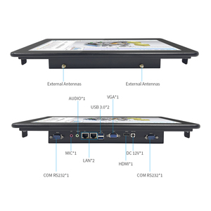 คอมพิวเตอร์ออลอินวันอุตสาหกรรมกันน้ำมาตรฐาน IP65 หน้าจอ FHD ขนาด 15.6 นิ้ว และ 21.5 นิ้ว ระบบฝังตัวในตัวเครื่อง ระบบปฏิบัติการแอนดรอยด์ สำหรับยานยนต์ รุ่น SK-21.5GB - Product Image 2