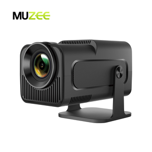 Projecteur de cinéma maison HY320 Full Hd vente en gros mini projecteurs Android intelligents projecteur 4K portable de voyage en plein air HY320 Android - Product Image 1