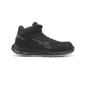 U-POWER - RP10184-47 Chaussures de sécurité hautes Nek Plus ESD S3 CI SRC, noir-EAN 8033546416013 SAFETY BOOTS - Product Image 4