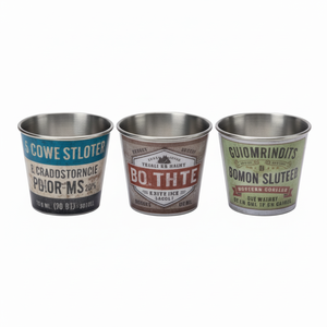 Vintage Tokyo Living Interior Decor Sheep Can Flower <b>Pot</b> & <b>Plant</b> <b>Stand</b> Accessory for Home or Office - Product Image 1