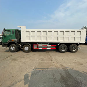 中国供应商重型卡车Euro2/3 12车轮371/375马力8*4自卸车可定制 - Product Image 3