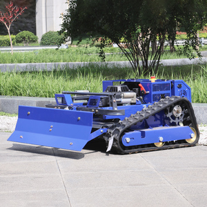 เครื่องตัดหญ้าแบบควบคุมระยะไกล ความกว้างใบมีดตัด 550 มิลลิเมตร ฟังก์ชั่นบังคับเลี้ยวแบบ Zero Steering พร้อมอุปกรณ์ตักหิมะ - Product Image 1