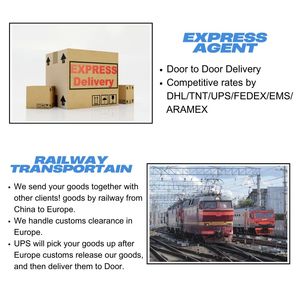 Tarifa de envío ventajosa 20ft 40ft de China a Alemania Humburg Freight Forwarder Transporte Contenedores Ocean Shipping Agent - Product Image 6