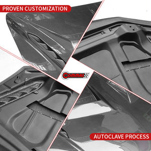 Cubierta de Motor Delantera de Fibra de Carbono Seca Estilo 1016 para Lamborghini URUS S, Precio de Fábrica - Product Image 3