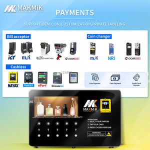 MAKMIK New Screen-free Perfume Spray <strong>Vending</strong> <strong>Machine</strong> <strong>Cheap</strong> Price Suitable for Large-scale Deployment Fast Factory Delivery - Product Image 5