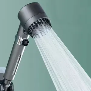 Nuovo Design: Soffione Doccia <span class=keywords><strong>Portatile</strong></span> SPA a 3 Funzioni Regolabili ad Alta Pressione con Filtraggio per Bagno - Product Image 2