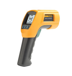 FLUKE-572-2 Thermomètre portable sans contact, mesure IR et par contact simultanées, alarme, instrument d'entretien industriel - Product Image 5