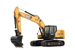 รถขุด Sany รุ่น SY235H ปี 2026 น้ำหนัก 23 ตัน ทรงพลัง พร้อมมอเตอร์ เกียร์บ็อกซ์ และชิ้นส่วนหลัก PLC - Product Image 5