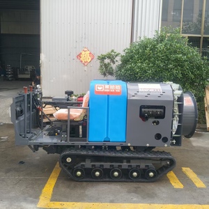 Atomizzatore Cingolato Professionale con Pompa e Motore a Doppia Alimentazione, Macchina Irroratrice Cingolata <span class=keywords><strong>per</strong></span> Frutteti con Serbatoio da 300L <span class=keywords><strong>per</strong></span> Vigneti e Fattorie - Product Image 2