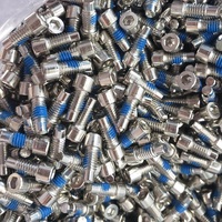 Vis DIN 912 en acier inoxydable, vis hexalobulaires A2 A4 SS304 SS316, vis à tête hexagonale