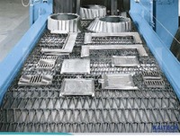 Machine de sablage à bande de treillis métallique de haute qualité