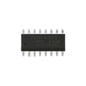 3 Pezzi 74HC595D IC Registro A Scorrimento 8-Bit 16SOIC Nuovi