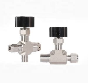 صمام إبرة مزورة ، صمام إبرة ، صمام ضغط عالي ، سعر غير القابل للصدأ ، إبرة أخذ العينات الذكور ، نوع زاوية - Product Image 1