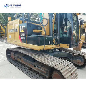 Pelle sur chenilles 320El 320gc 325d 330b 325bl d'occasion 20 tonnes 90% Nouveau système hydraulique - Product Image 2