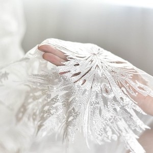 FA272 Vestidos de Novia Lujosos y Brillantes Corte Sirena para Mujer Elegante Novia Africana con Pedrería Mangas Largas y Cola Desmontable - Product Image 4