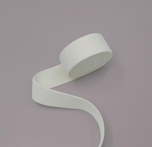 Customized Logo Jacquard Woven Shiny Elastic <b>Band</b> Soft and Sustainable Webbing for Boxer Underwear <b>Wigs</b> Bags Belts Waistbands - Product Image 2