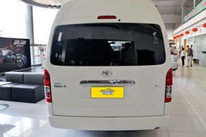 2024-2020 Autobús de 13 plazas de techo alto HiAce usado disponible tanto en la categoría de coche nuevo con volante a la izquierda como con volante a la derecha