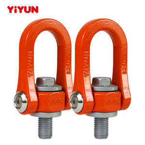 Pièces d'<span class=keywords><strong>anneau</strong></span> <span class=keywords><strong>de</strong></span> <span class=keywords><strong>levage</strong></span> pivotant pour composants <span class=keywords><strong>de</strong></span> <span class=keywords><strong>levage</strong></span> d'outillage, capacité <span class=keywords><strong>de</strong></span> charge <span class=keywords><strong>3t</strong></span>, modèle YDS avec manille centrale, personnalisable OEM - Product Image 1