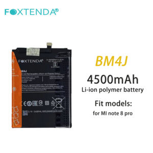 Baterías Recargables <span class=keywords><strong>BM4J</strong></span> de Alta Calidad de Fábrica con Tiempo de Espera Prolongado de 4500 mAh para MI Note 8 Pro <span class=keywords><strong>BM4J</strong></span> - Product Image 3