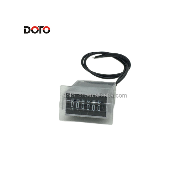 Most Popular 6 Digits Digital Pulse Counter Mechanical Counter
