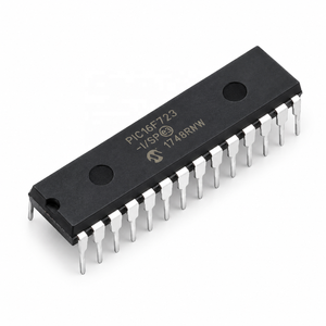 HT PIC16F723-I/SP ใหม่ไมโครคอนโทรลเลอร์ PIC MCU 8 บิตแบบดั้งเดิม RISC 7KB แฟลช 28 พิน SPDIP วงจรรวมชิป IC - Product Image 2