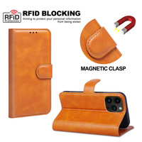 Étui Portefeuille Mignon en Cuir PU pour iPhone 15, Coque de Téléphone pour iPhone 15 16 17 Pro Max