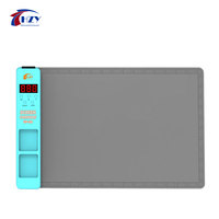 HZY CP-18 16 pouces chauffage rapide LCD séparateur Silicone tapis de préchauffage pour téléphone tablette écran d'affichage séparé chauffage réparation outil
