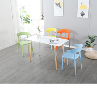 Tables à manger rectangulaires portables de style sud-américain contemporain, écologiques, pour la maison, l'hôtel, l'atelier