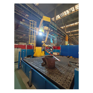 8軸火炎切断ロボット産業用ロボットシステムワークステーション - Product Image 3