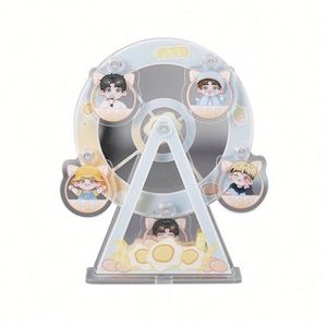 Design Custom Eco-friendly Acrylic Keychain 3D Anime Character Style Acrylic Standee <b>Gift</b> <b>Set</b> - Product Image 2