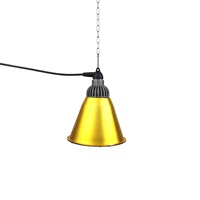 Lampes chauffantes Hontech 175W / 250W pour porcs / volailles