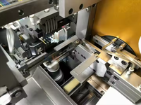 Machine à sertir les câbles automatique multifonctionnelle avec fonctions de coupe, de dénudage, de torsion et d'étainnage
