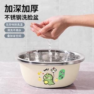 Juego de lavabos para dormitorio de estudiantes, acero inoxidable, 22-32 cm, para estudiantes de secundaria y universitarios - Product Image 2