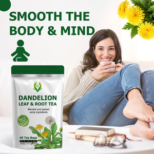 Best Selling ODM Dandelion Leaf Root Tea Bags Dietary <b>Supplement</b> Promote Resist Oxidation and Promote Digestive Function - Product Image 4