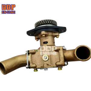 Bomba auxiliar de agua de mar cruda para refrigeración de motores marinos Cummins 6CTA8.3-D(M) 6CT8.3 6C8.3 6CT83 (5265994 3866493 5265996 3964765) - Product Image 2