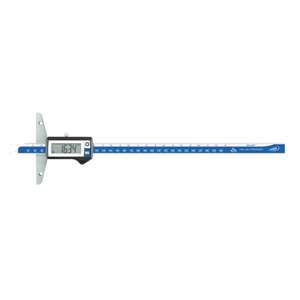 HELIOS PREISSER - 1372422 Stainless steel digital depth <b>gauge</b> IP67 100mm - EAN 4029713072124 MICROMETERS AND <b>DIAL</b> <b>GAUGES</b> - Product Image 1