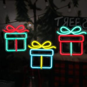 Giáng sinh kẹo LED Đèn Neon dấu hiệu USB powered trang trí tường nhà cho phòng ngủ ánh sáng ban đêm nghệ thuê-ban đêm Acrylic phòng trang trí nội thất Quà Tặng - Product Image 4