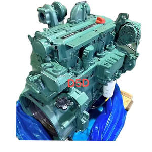Rakitan Mesin D5D, Rakitan Mesin Diesel D5D, Suku Cadang untuk <span class=keywords><strong>Volvo</strong></span> - Product Image 1
