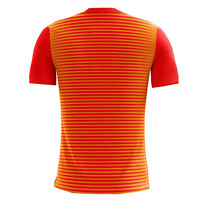 Kurzärmliges Sommer-Team-Club-Trainings-Fußballtrikot Vereinsmannschaft Spieler- und Fan-Trikot Geringe Mindestbestellmenge Fußballtrikot