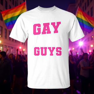 Camiseta LGBTQ para Hombres Gay, Ropa Promocional - Product Image 3