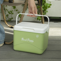 Glacière 5L OEM/ODM, mini glacière portable, vente en gros, boîte à lunch, qualité alimentaire, pour lait maternel, camping, pêche, voyage