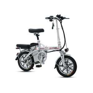 Bicicleta Eléctrica Superligera de 48V 500W, Bicicleta Plegable de 14 Pulgadas con Batería Oculta Integrada, Alcance de 60 km por Carga - Product Image 3