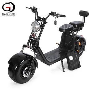 Scooter Elettrico Gaea con Doppia Batteria 2000w 3000w, Modello <span class=keywords><strong>2020</strong></span> per <span class=keywords><strong>Adulti</strong></span> - Product Image 1