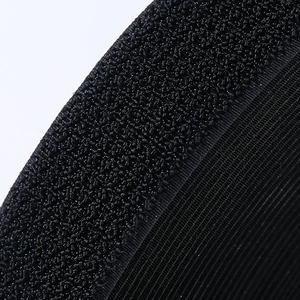 Rubans auto-agrippants en nylon de haute qualité, ignifuges, écologiques, imperméables, à coudre, noirs et blancs, amovibles pour vêtements - Product Image 3