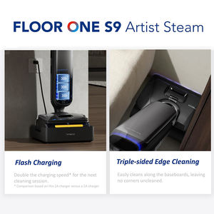 <span class=keywords><strong>Tineco</strong></span> S9 Artist Aspirateur à <span class=keywords><strong>vapeur</strong></span> Combo <span class=keywords><strong>Nettoyeur</strong></span> Séchage à air chaud Vadrouille <span class=keywords><strong>Vapeur</strong></span> autopropulsée - Product Image 4