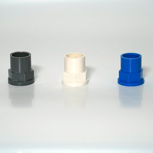ข้อต่อทองเหลืองแบบเสียบ PVC ขนาดเส้นผ่านศูนย์กลาง 20 มม. พร้อมเกลียวทองเหลืองสำหรับเชื่อมต่อท่อน้ำ - Product Image 2