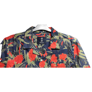 Chemise homme haute qualité coupe cintrée manches courtes en flanelle de coton sergé 100% teint en fil pour col polo conception respirante pour l'automne - Product Image 4