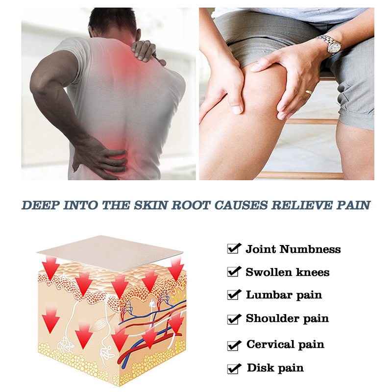 factory wholesale plant extract health medical lumbar muscle strain pain relief skin cream for external use