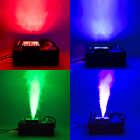 Máquina de Humo Vertical SHEHDS de 1500W, 24x9W RGB, Columna de Aire, DMX512, 9m, para Conciertos, Escenarios, Bodas